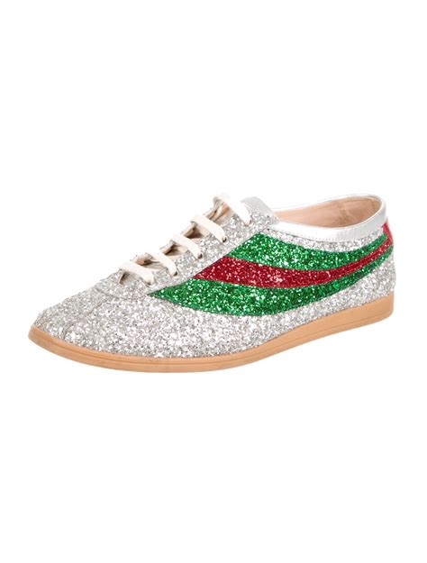 gucci falacer glitter men|Gucci 2018 Falacer Glitter Sneakers .